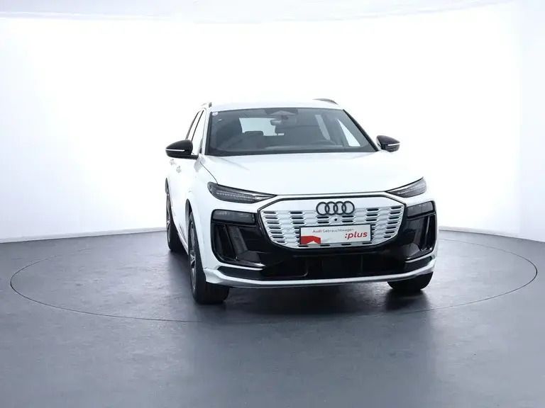 Gebraucht Audi Q6 e-tron Performance 225 kW (306 PS) 2024 Weiss  metallic SUV