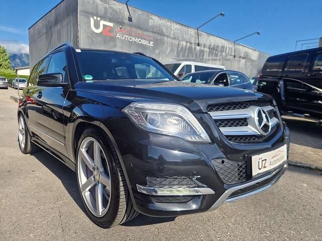 Gebraucht Mercedes GLK220 170 PS (125 kW) 2013 Schwarz SUV