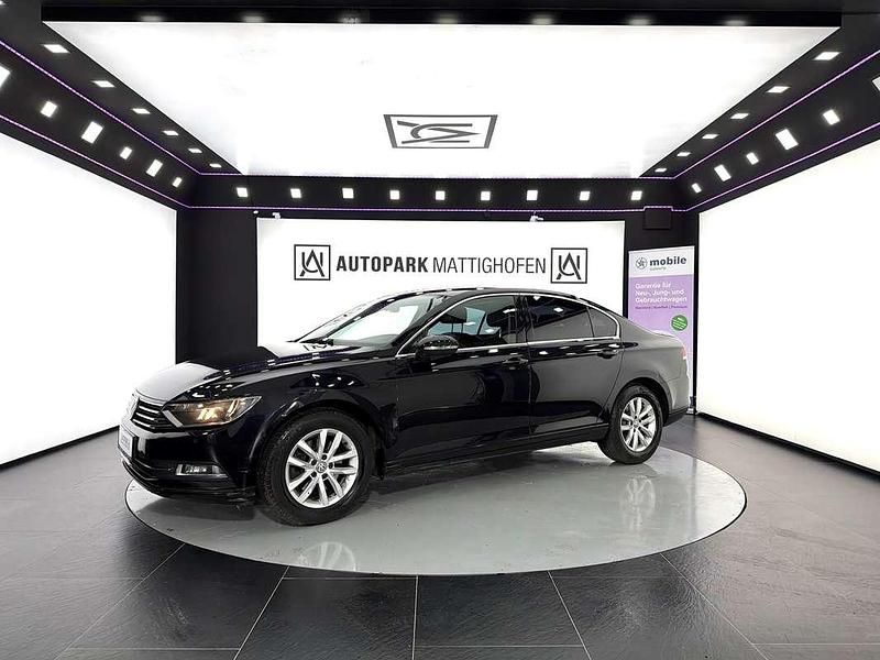 Gebraucht VW Passat 120 PS (88 kW) 2017 Schwarz Limousine