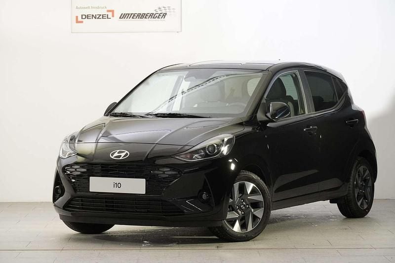 Gebraucht Hyundai i10 GO! 79 PS (58 kW) 2024 Grau Kleinwagen