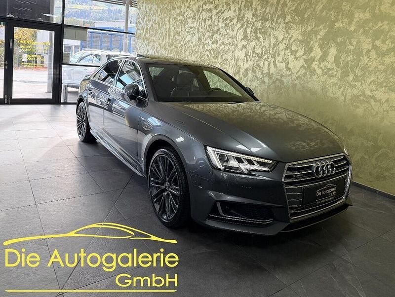 Gebraucht Audi A4 S-Line 272 PS (200 kW) 2017 Grau Limousine