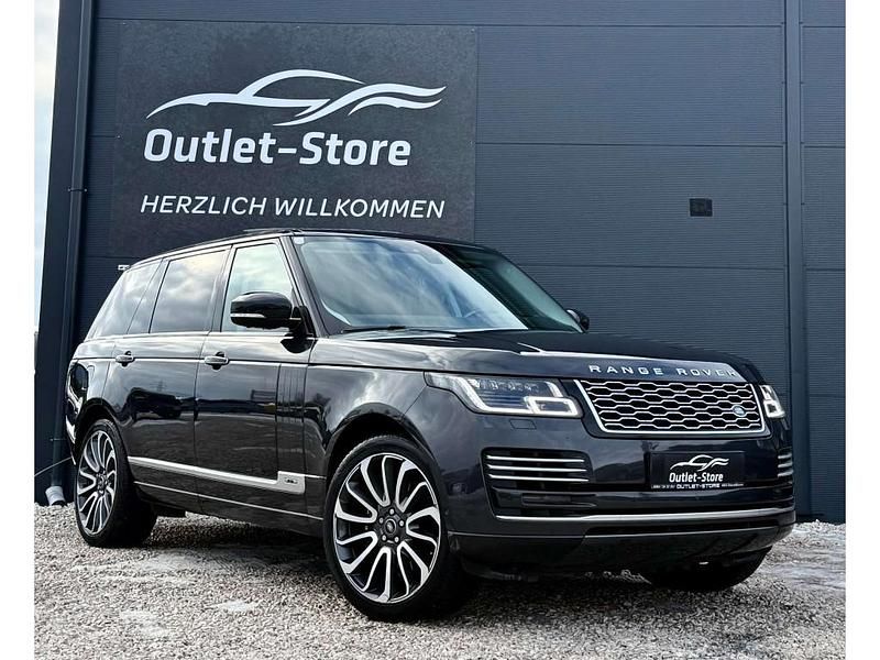 Grau Gebraucht 2019 Land Rover Range Rover Autobiography SUV | € 71.900 (Teuer) - Bild 1/4