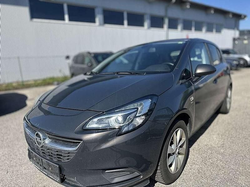 Grau Gebraucht 2015 Opel Corsa Limousine | € 4.790 (Etwas zu teuer) - Bild 1/4