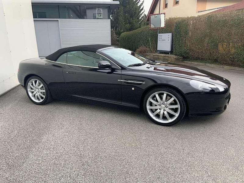 Gebraucht Aston Martin DB9 457 PS (336 kW) 2008 Schwarz Cabrio