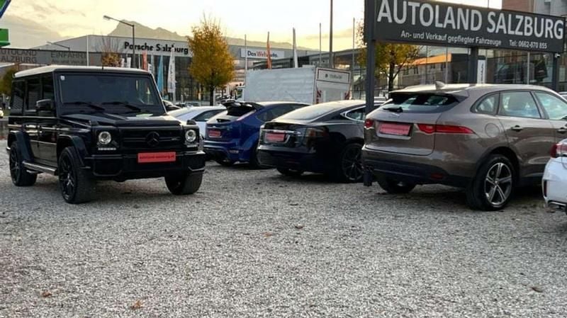 Gebraucht Mercedes G63 AMG AMG 571 PS (419 kW) 2016 Schwarz SUV