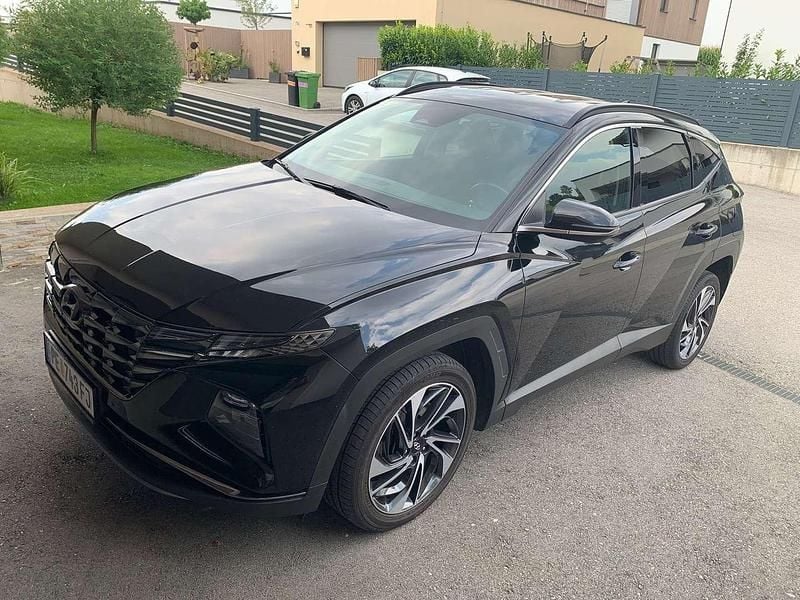 Gebraucht Hyundai Tucson Trend 179 PS (131 kW) 2021 Schwarz SUV