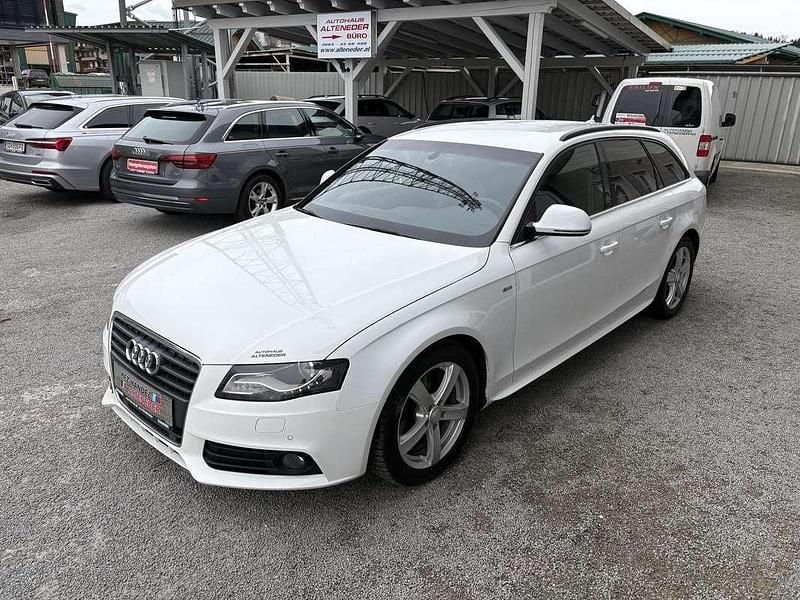 Gebraucht Audi A4 S-Line 143 PS (105 kW) 2009 Weiß Kombi