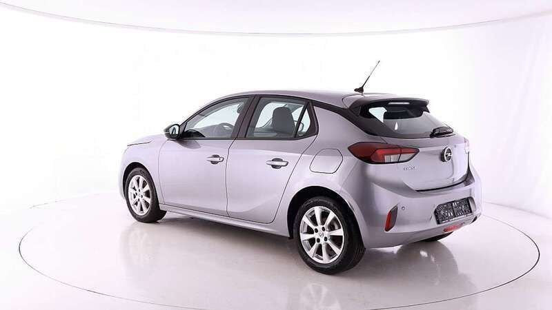 Gebraucht Opel Corsa Edition 102 PS (75 kW) 2021 Tiefquarz grau/quarz silber (g4i) Limousine