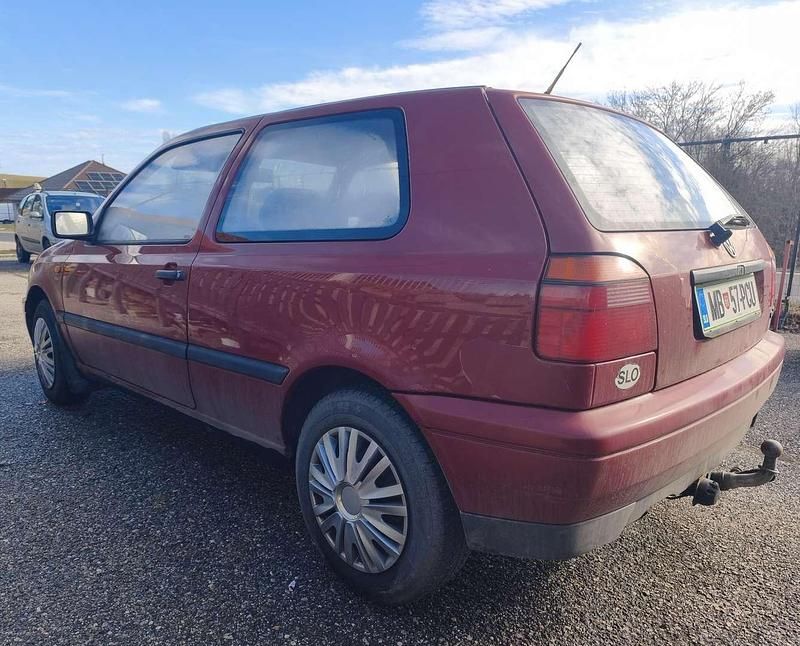 Gebraucht VW Golf III 60 PS (44 kW) 1996 Limousine