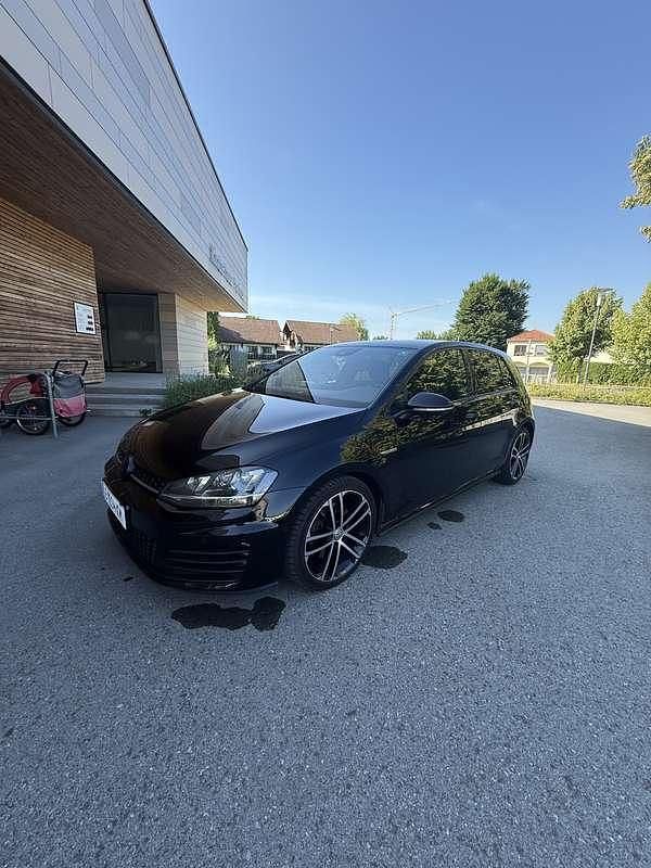 Gebraucht VW Golf VII GTD 184 PS (135 kW) 2015 Limousine