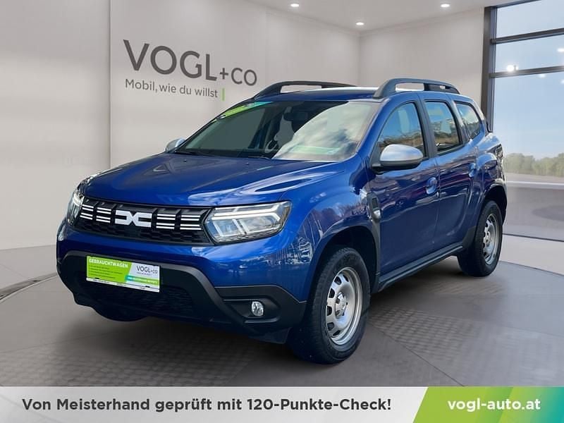 Blau Gebraucht 2023 Dacia Duster Expression SUV | € 18.490 (Fairer Preis) - Bild 1/4