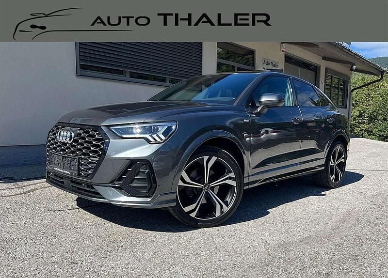 Grau Gebraucht 2022 Audi Q3 S-Line SUV | € 45.900 (Teuer) - Bild 1/4