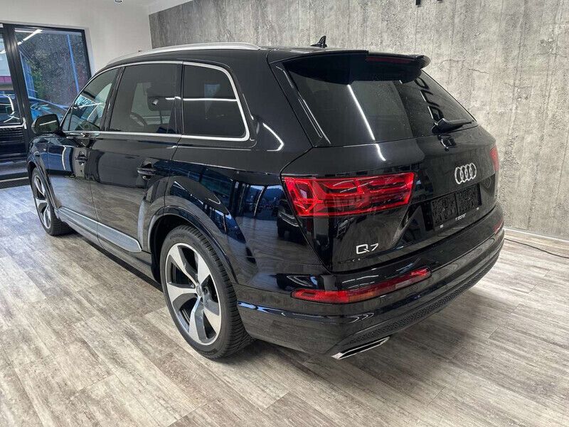 Gebraucht Audi Q7 S-Line 272 PS (200 kW) 2016 Schwarz SUV