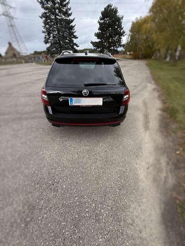 Gebraucht Skoda Octavia RS 184 PS (135 kW) 2019 Schwarz Kombi