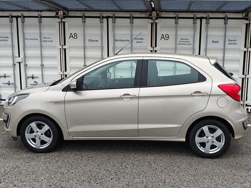 Gebraucht Ford Ka Plus Trend 86 PS (63 kW) 2019 Hellbraun  metallic Kleinwagen