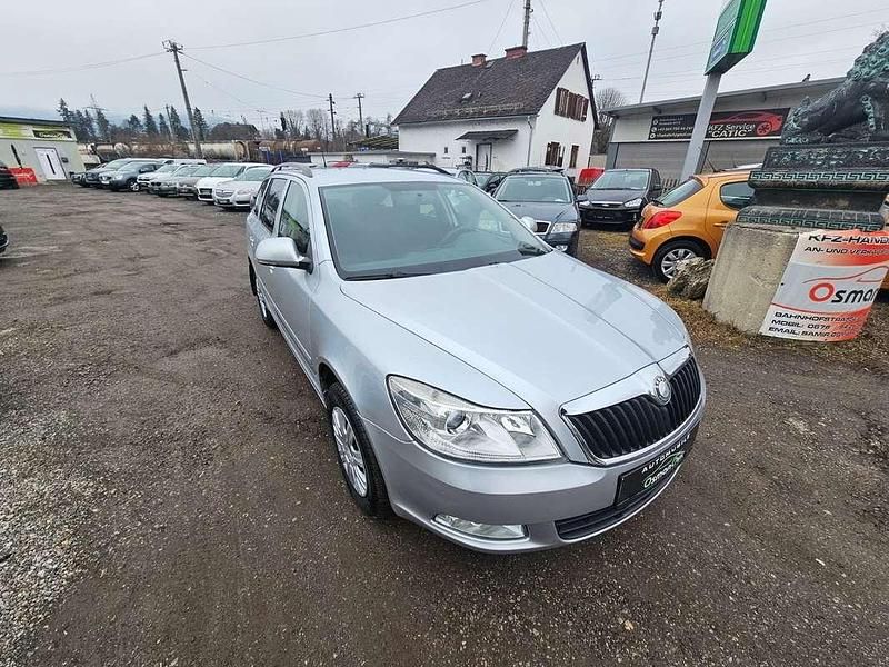 Gebraucht Skoda Octavia Dynamic 101 PS (74 kW) 2009 Grau Kombi