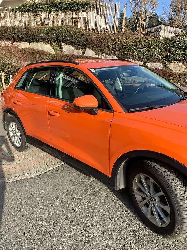 Gebraucht Audi Q3 Sportback 190 PS (139 kW) 2020 Orange SUV