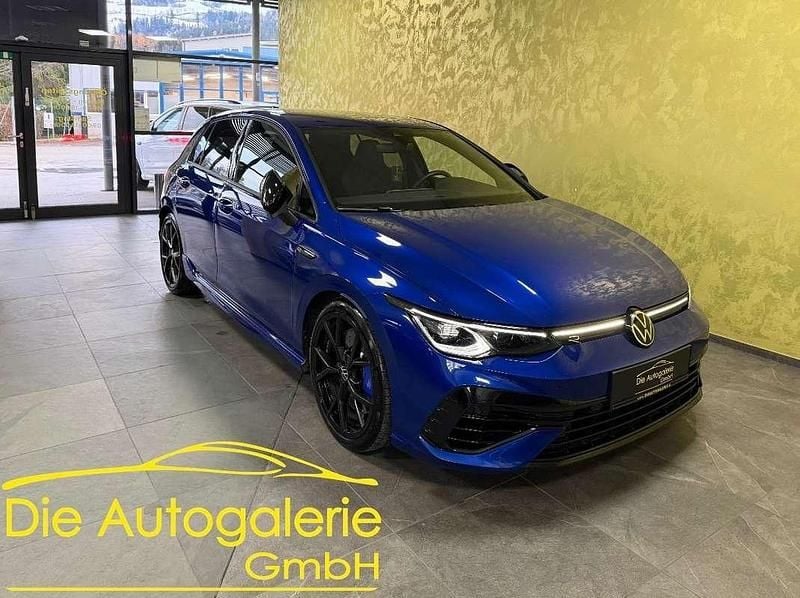 Gebraucht VW Golf VIII Style 320 PS (235 kW) 2021 Blau Kleinwagen