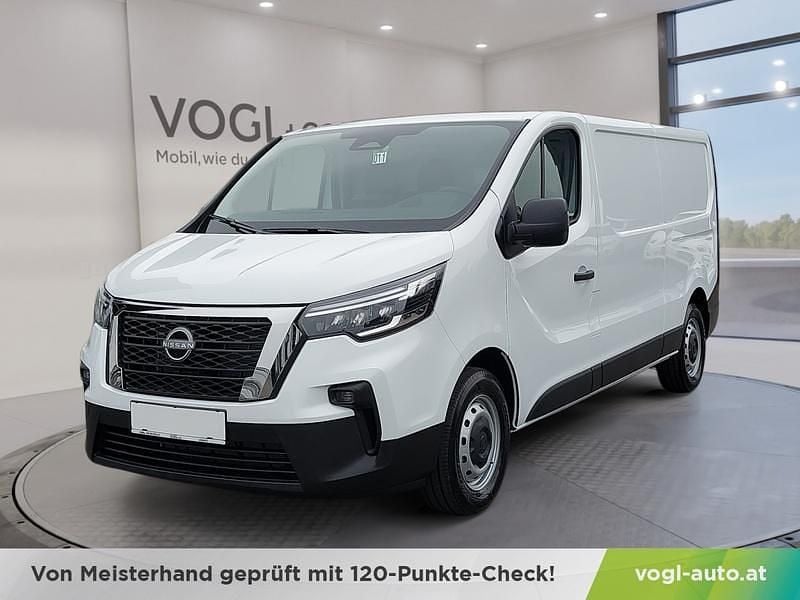 Weiß Neu 2025 Nissan Primastar Acenta Van / Kleinbus | € 29.500 - Bild 1/4
