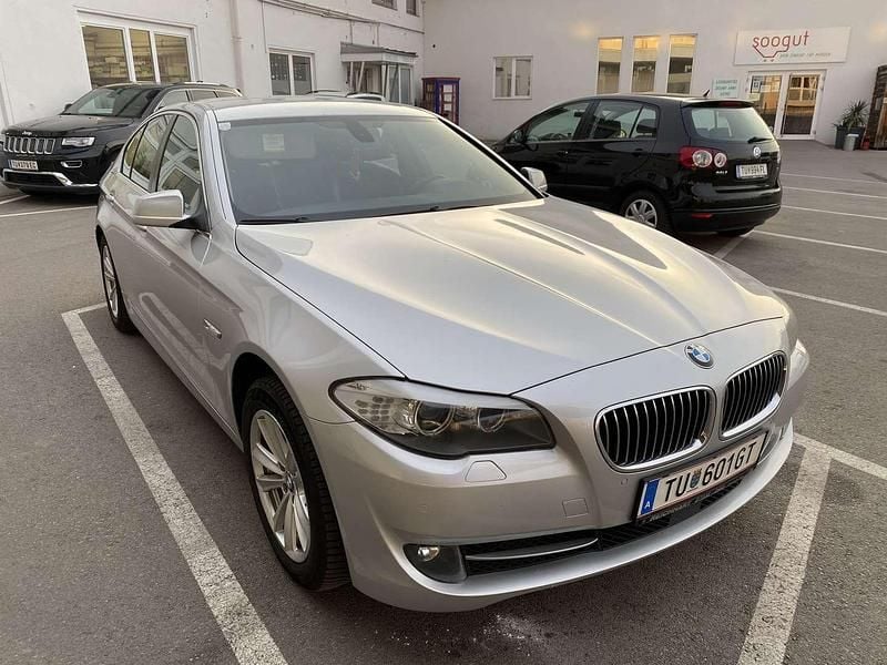 Gebraucht BMW 525 204 PS (150 kW) 2011 Limousine