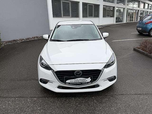 Gebraucht Mazda 3 150 PS (110 kW) 2017 Weiß Limousine