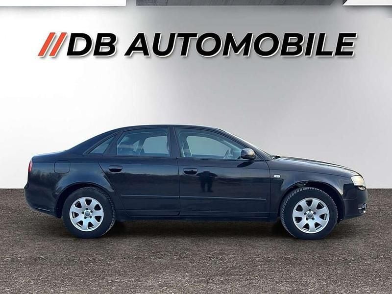 Gebraucht Audi A4 116 PS (85 kW) 2005 Schwarz Limousine