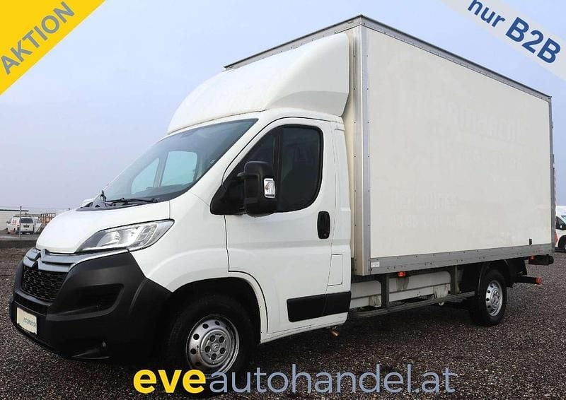 Gebraucht Citroën Jumper 163 PS (119 kW) 2019 Weiß Van / Kleinbus