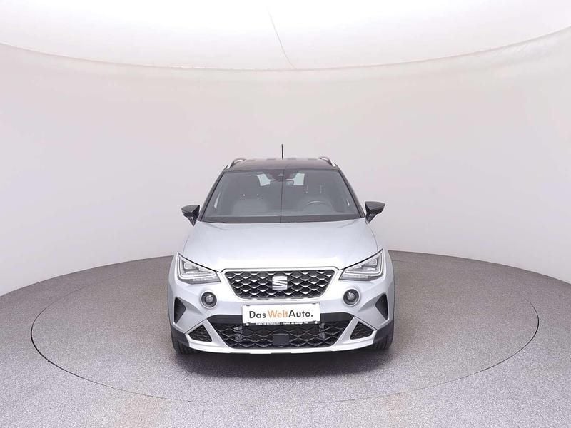 Gebraucht Seat Arona Xperience 110 PS (80 kW) 2024 Silber  metallic SUV