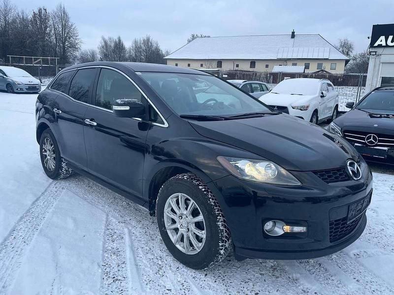 Gebraucht Mazda CX-7 258 PS (189 kW) 2007 Schwarz SUV