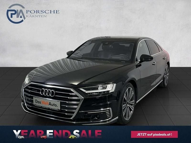 Schwarz metallic Gebraucht 2020 Audi A8 Ambiente Limousine | € 59.900 (Teuer) - Bild 1/4