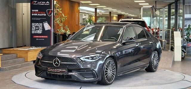 Gebraucht Mercedes C200 AMG 184 PS (135 kW) 2021 Grau Limousine