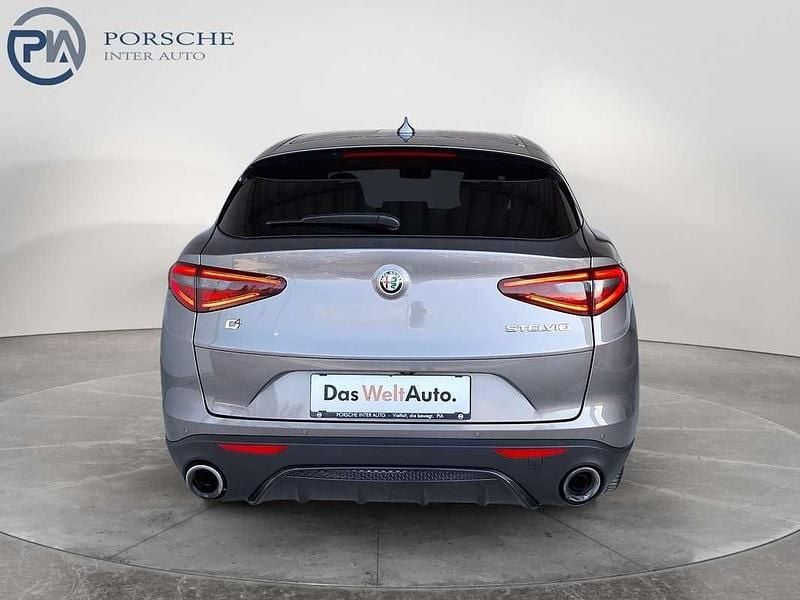 Gebraucht Alfa Romeo Stelvio 201 PS (147 kW) 2018 Mittelgrau  metallic SUV