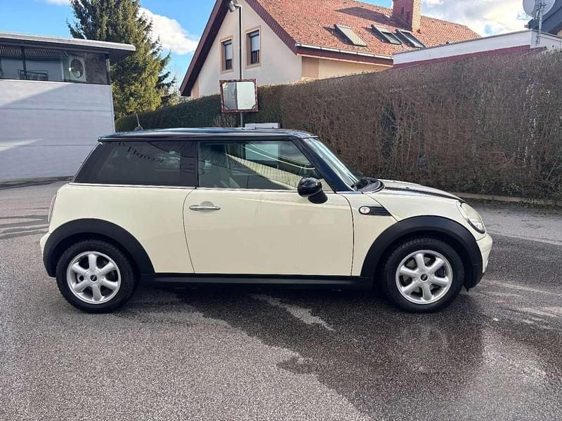Gebraucht Mini Cooper 120 PS (88 kW) 2007 Weiß Kleinwagen