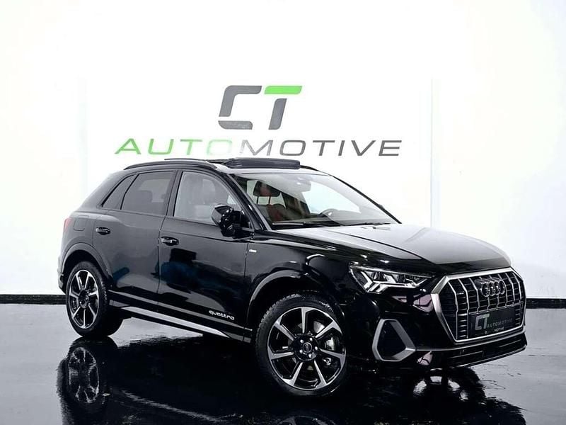 Schwarz Gebraucht 2023 Audi Q3 S-Line SUV | € 44.900 (Fairer Preis) - Bild 1/4