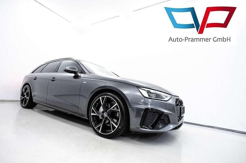 Gebraucht Audi A4 S-Line 204 PS (150 kW) 2022 Grau Kombi