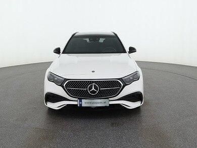 Gebraucht Mercedes E220 197 PS (144 kW) 2024 Weiß Kombi