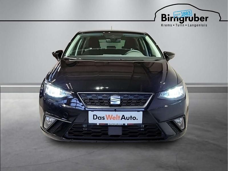 Neu Seat Ibiza Reference 80 PS (58 kW) 2025 Schwarz  metallic Limousine