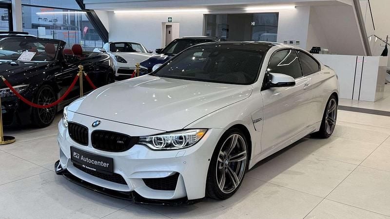 Gebraucht BMW M4 Comfort Edition 431 PS (317 kW) 2016 Weiß Coupé