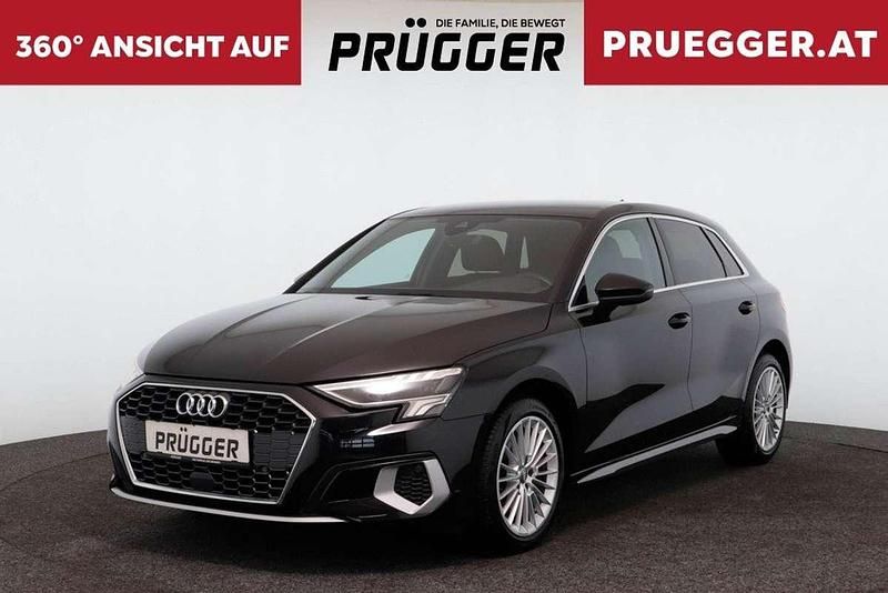 Schwarz Gebraucht 2020 Audi A3 Advanced Limousine | € 23.990 (Etwas zu teuer) - Bild 1/3