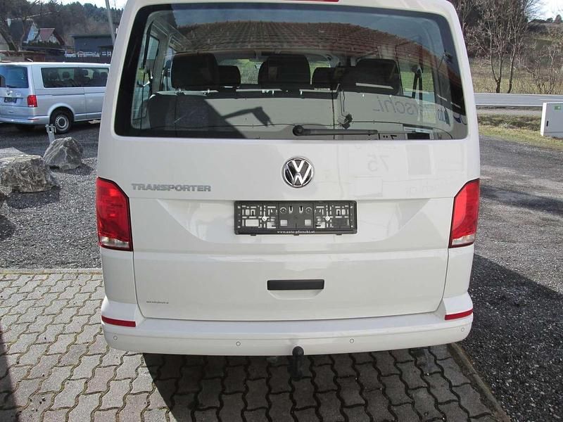 Gebraucht VW Transporter 110 PS (80 kW) 2023 Weiß Van