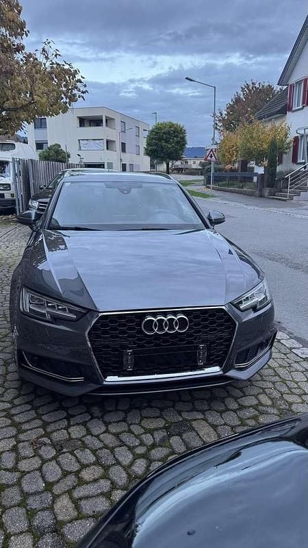 Gebraucht Audi A4 Sport 190 PS (139 kW) 2016 Grau Kombi
