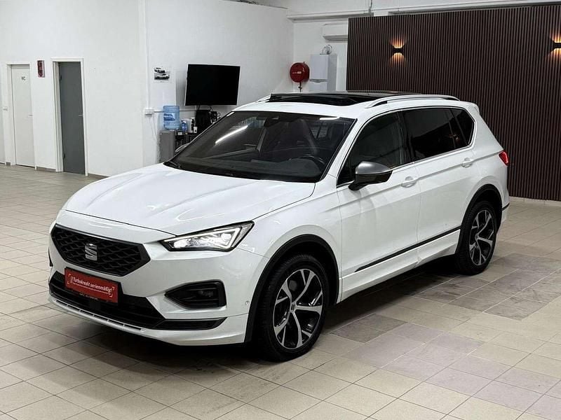 Weiß Gebraucht 2021 Seat Tarraco 4Drive SUV | € 26.490 (Superpreis) - Bild 1/4