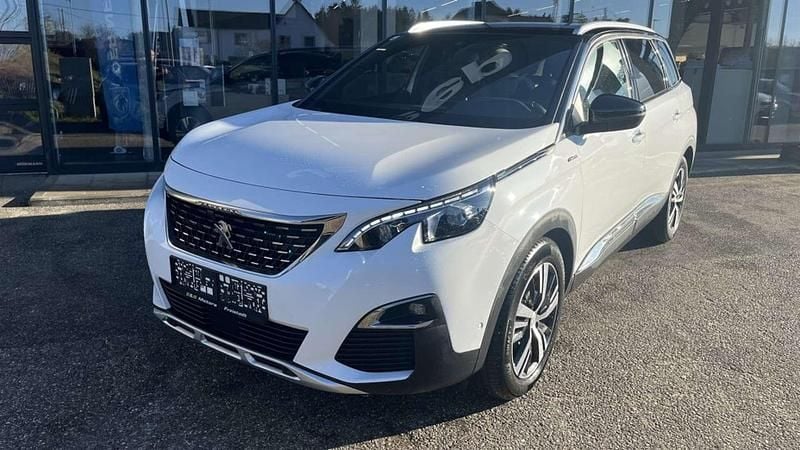 Gebraucht Peugeot 5008 GT-line 131 PS (96 kW) 2020 Weiß SUV