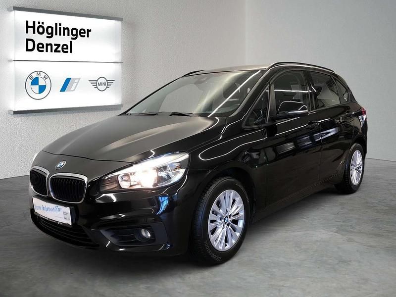 Gebraucht BMW 216 Active Tourer Efficient Dynamics 116 PS (85 kW) 2015 Schwarz Van / Kleinbus
