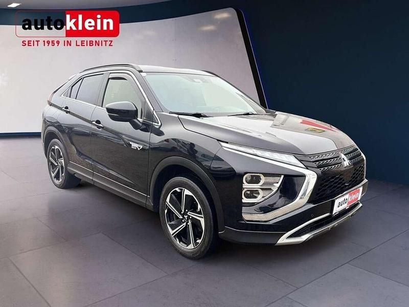 Gebraucht Mitsubishi Eclipse Cross Intense+ 98 PS (72 kW) 2021 Schwarz SUV