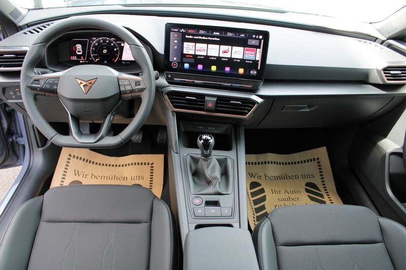 Gebraucht Cupra Leon 150 PS (110 kW) 2024 Hellgrau  normal