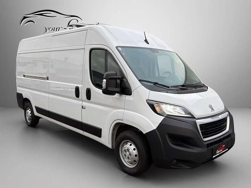 Gebraucht Peugeot Boxer S 165 PS (121 kW) 2023 Weiß Van