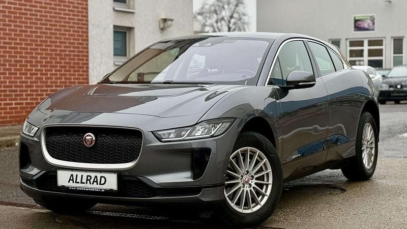 Grau Gebraucht 2019 Jaguar I-Pace S SUV | € 18.900 (Fairer Preis) - Bild 1/4