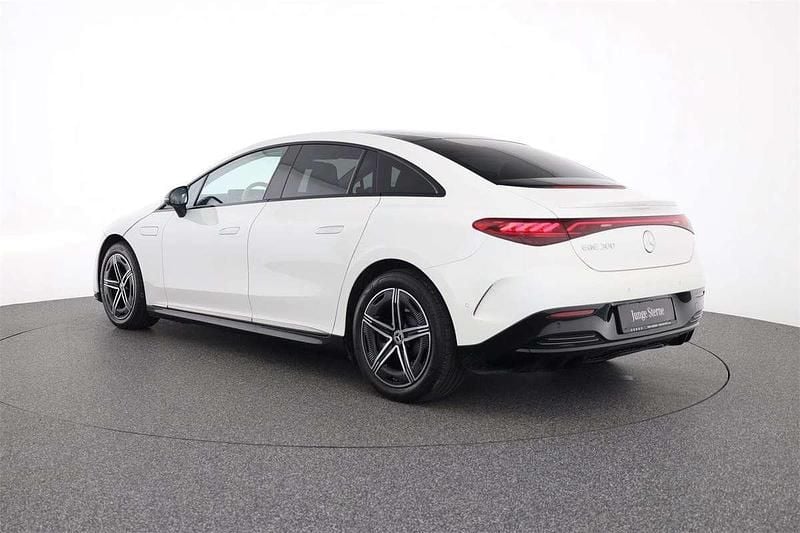 Gebraucht Mercedes EQE300 180 kW (245 PS) 2023 Polarweiss Limousine