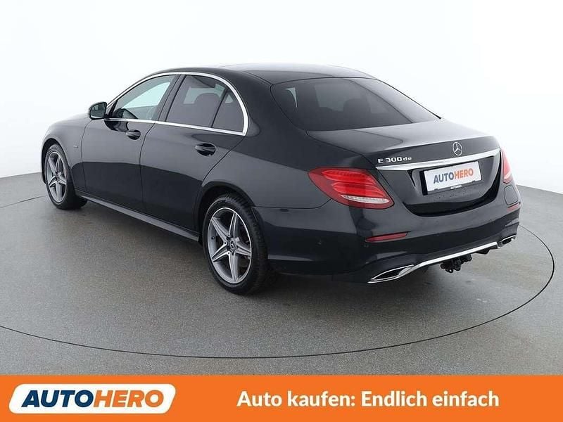 Gebraucht Mercedes E300 AMG line 306 PS (225 kW) 2019 Schwarz Limousine